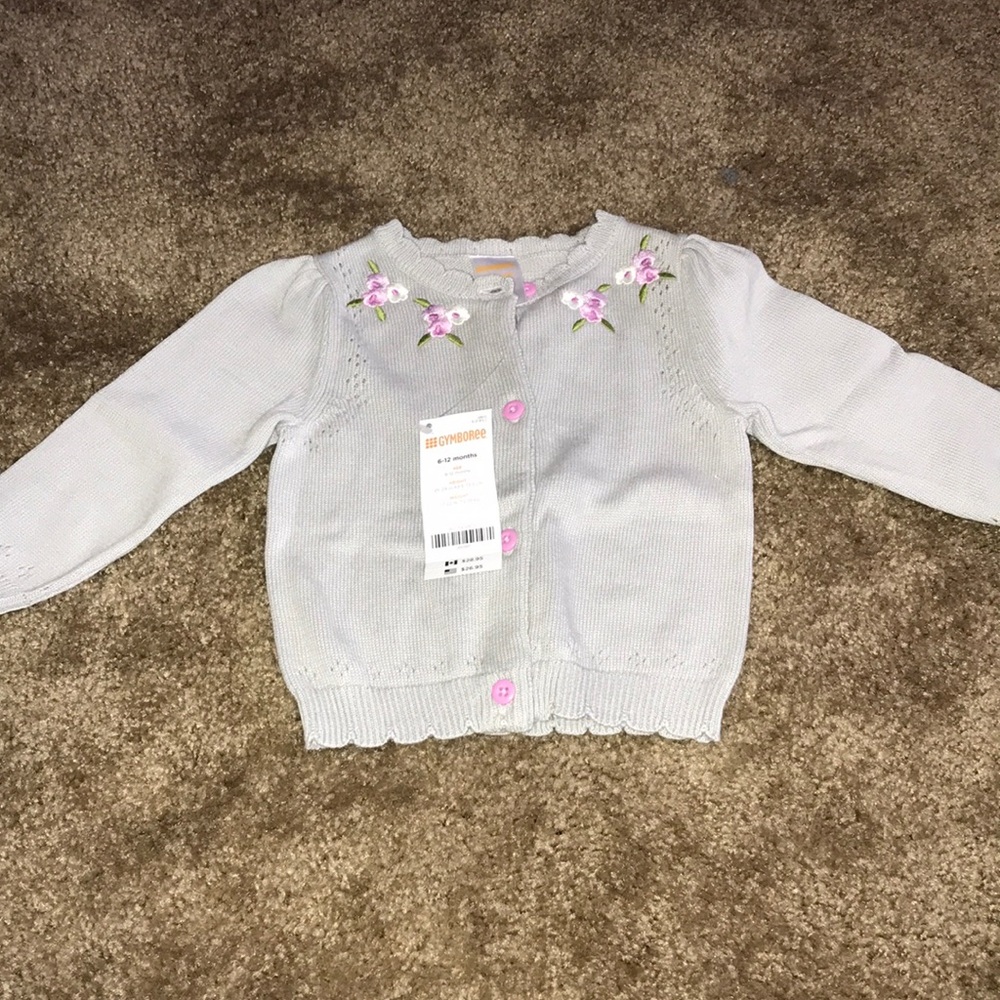 Gymboree cardigan sweater